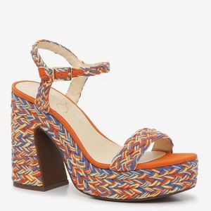 NEW! jessica Simpson Xilka Sandals! Size 6